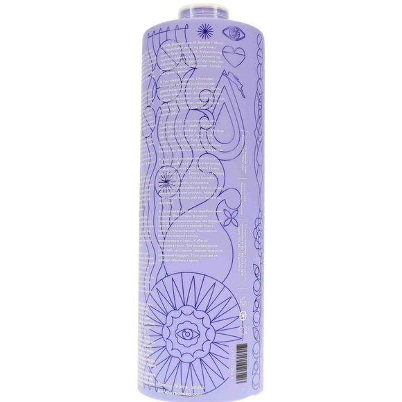 NWT AMIKA: bust your brass shampoo and conditioner 1L. - Picture 7 of 8